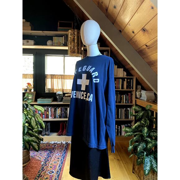 Venice Lifeguard T-Shirt Long Sleeve - Picture 7 of 8